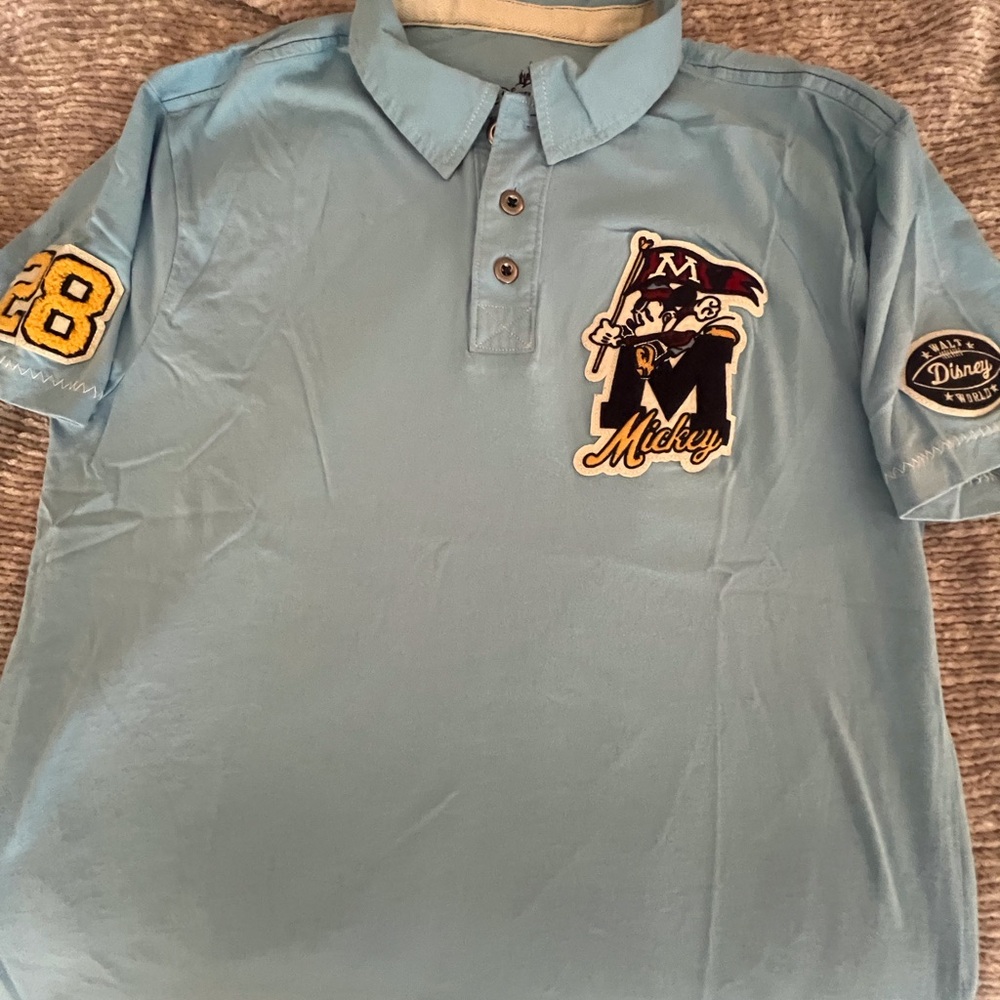 Disney Mickey Mouse Golf Polo Men's short sleeve